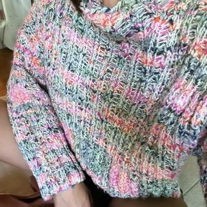 Free People confetti pullover